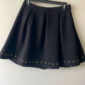Black skirt